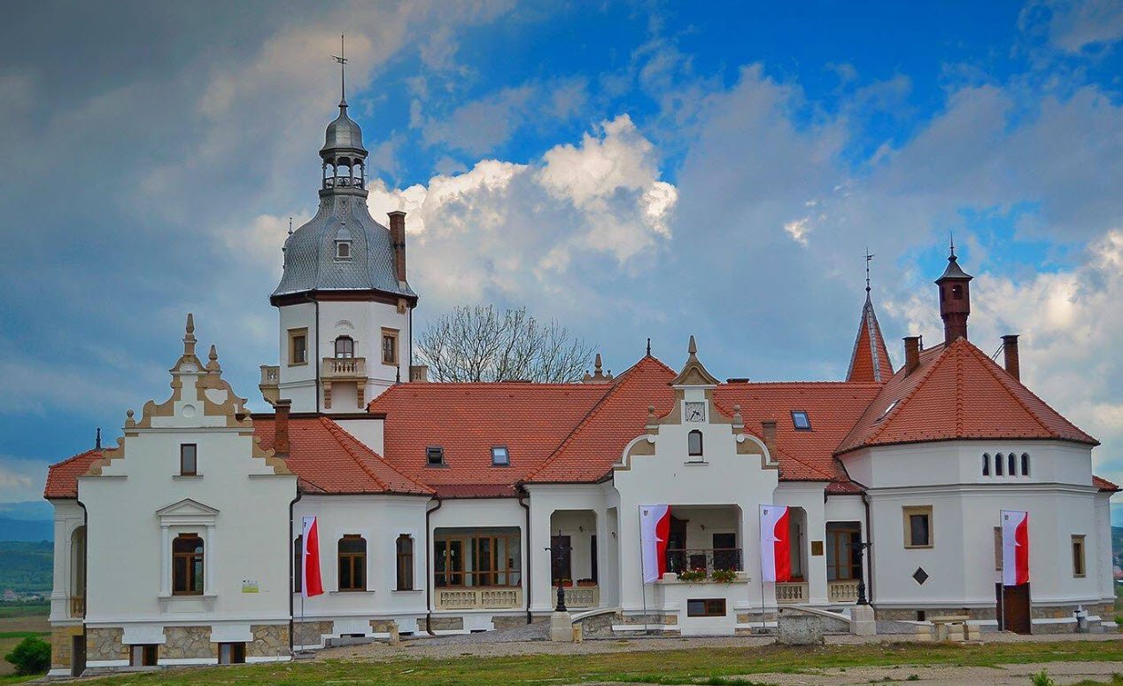 Castelul Wesselényi, Obreja, Romania, Romania